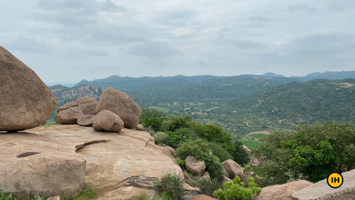 View from the top, Rachakonda Fort, treks in Hyderabad, Indiahikes