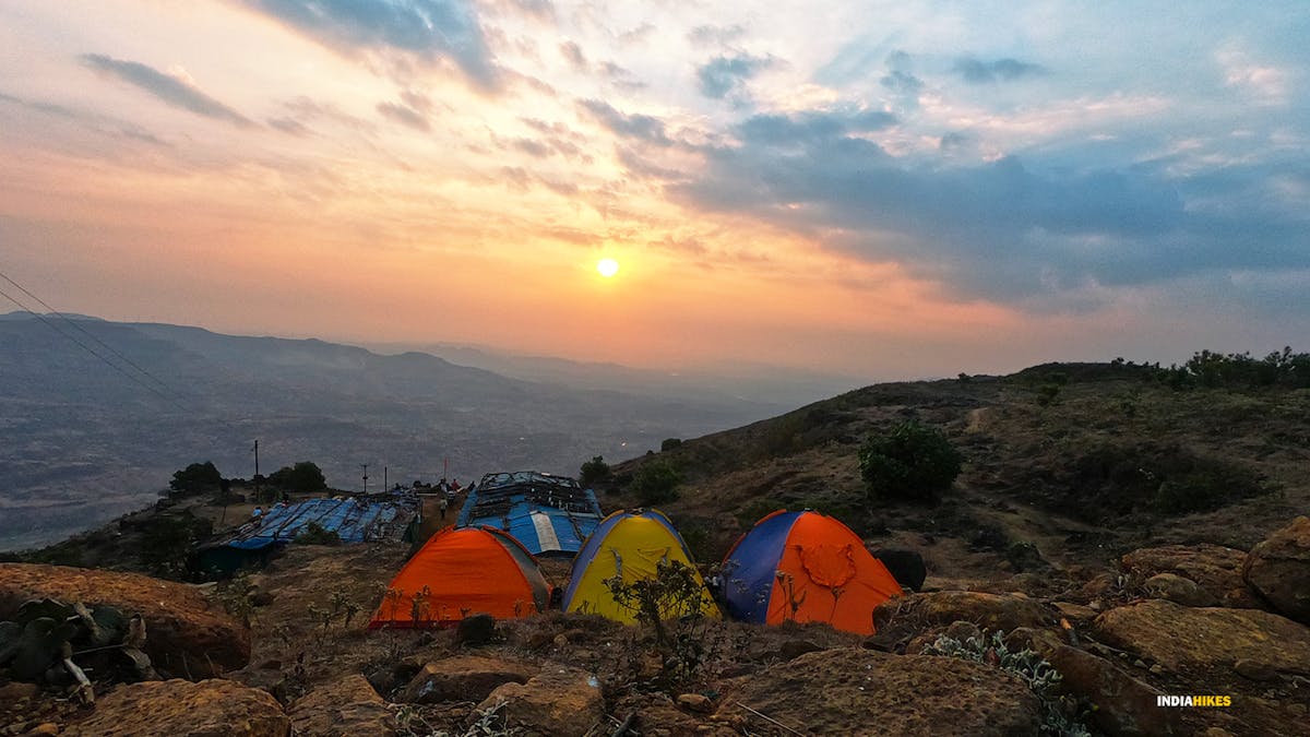 Camping experience at Kalsubai, Kalsubai Peak Trek, Indiahikes, Treks near Mumbai, highest peak in Maharashtra,treks near Pune, Famous treks in Maharashtra, Sahyadri treks 