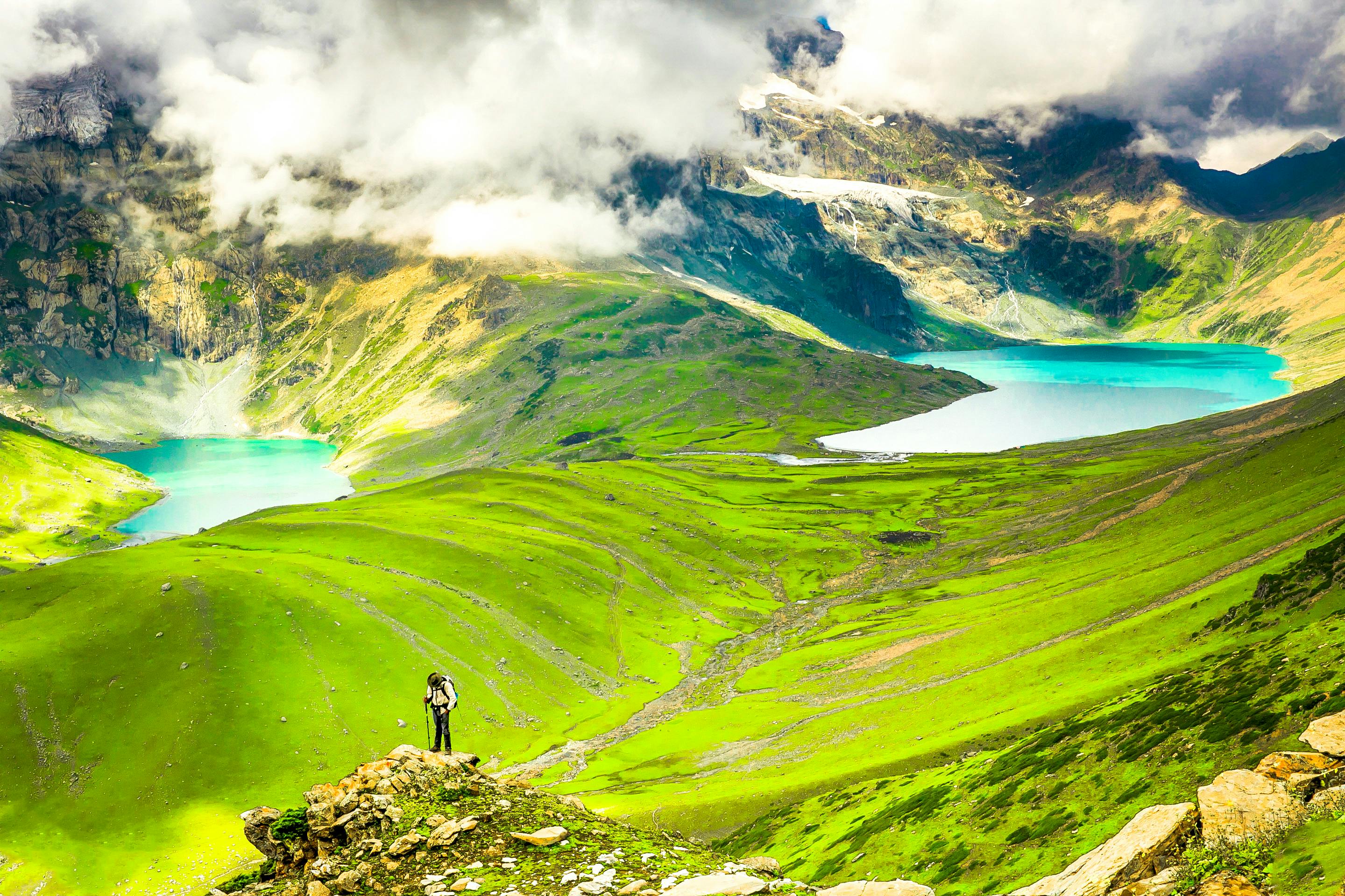 Suresh Kerketta - Kashmir Great Lakes Trek best time