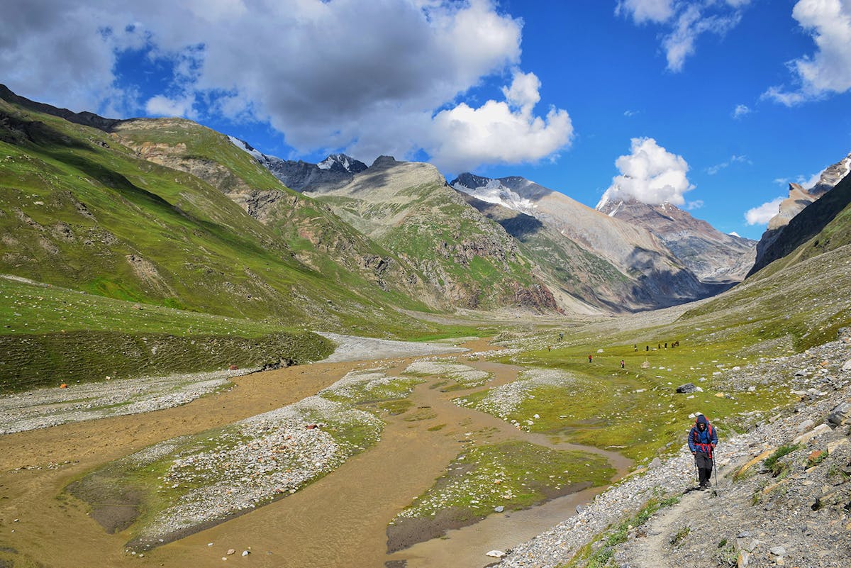 Warwan Valley - Meadows- Kashmir Trek - Indiahikes