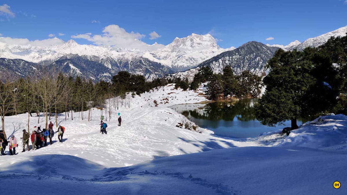 treks, himalayan treks, indiahikes, winter treks
