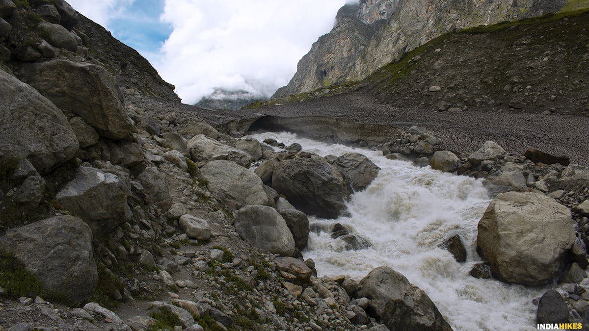 Satopanth Tal trek,Alaknanda River Indiahikes, Treks in Uttarakhand 