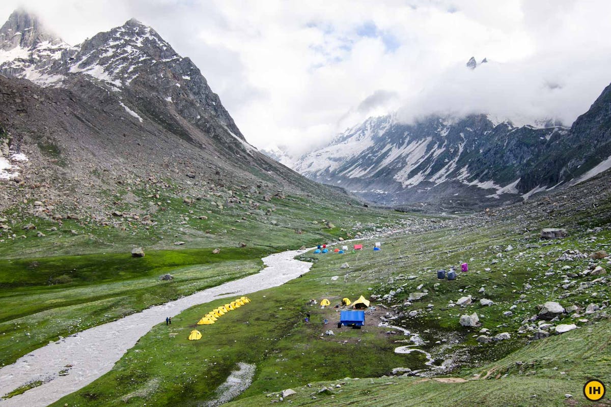 Shea Goru campsite. PC: Nikshep Trinetra