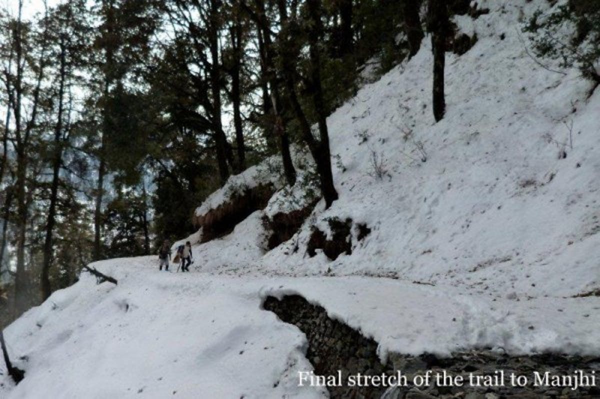 dodital trek - winter - indiahikes archives