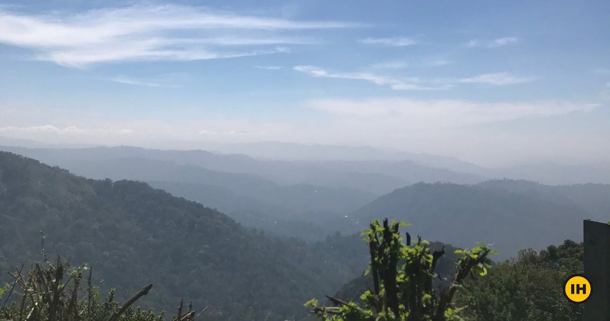 View from the topstation Highway-Munnar Top Station Sunrise Trek-Indiahikes