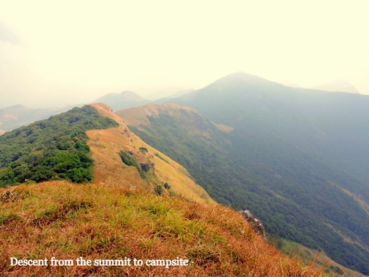 Nishani Motte peak