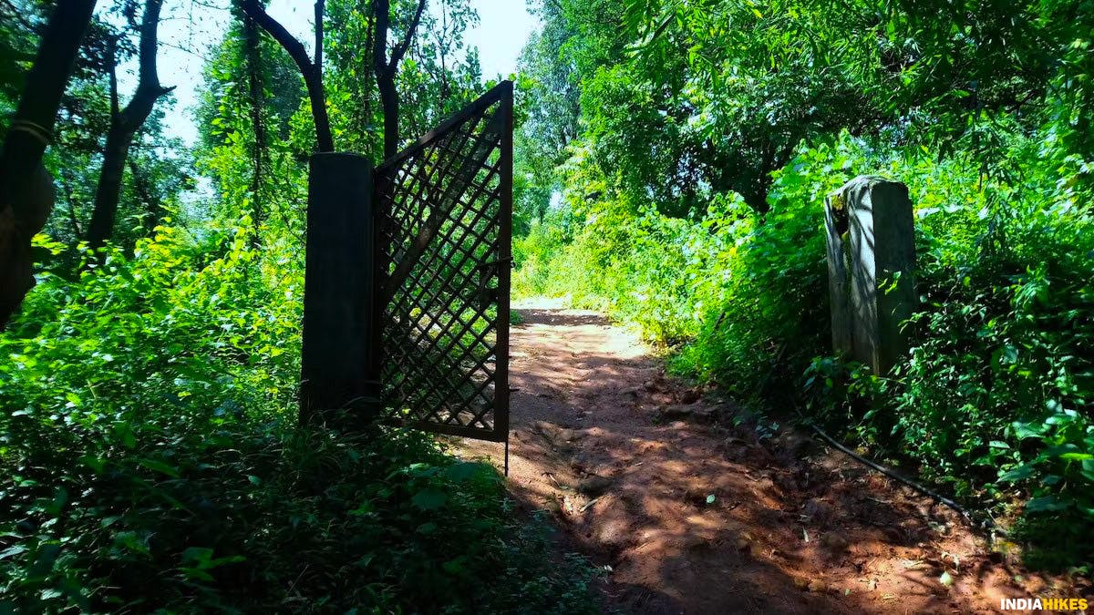 Entrance gate, Rajgad Fort, Treks near Pune, Sahyadri treks, Trekking in Maharashtra, Indiahikes