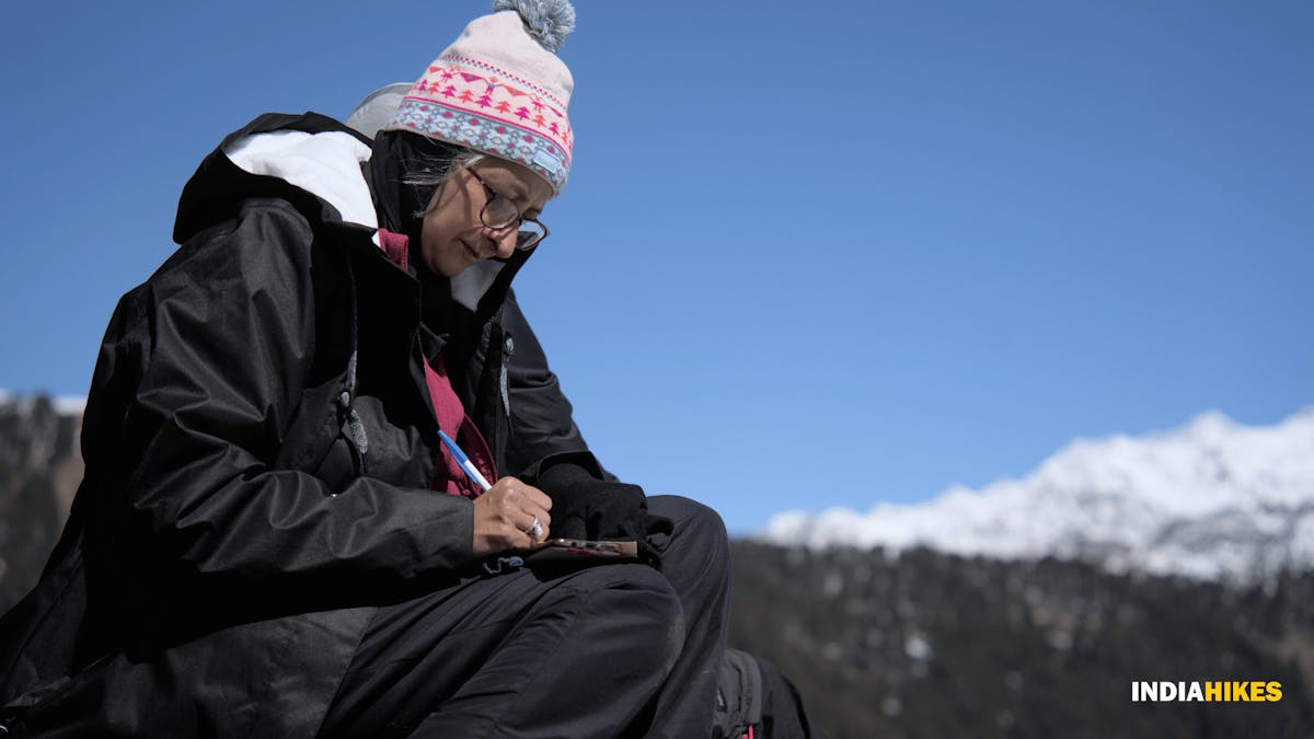 How trekking leads to active ageing