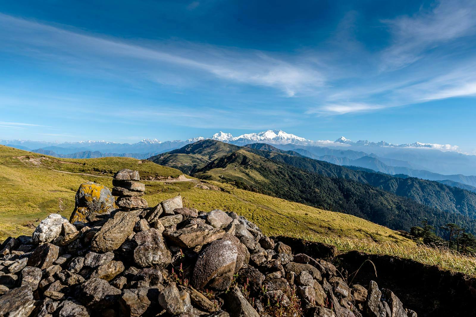 sandakphu trek location