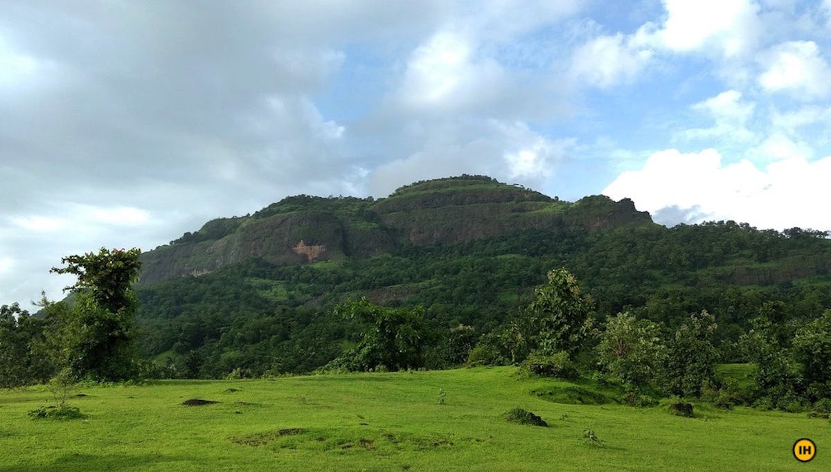 View of Sudhagad on the way to Thakurwadi PC: Apoorva Karlekar