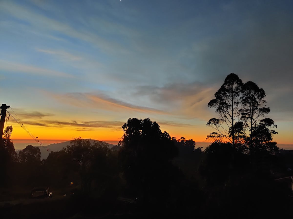 Sunrise at Kodaikanal-Kookal Falls Trek-Indiahikes-Madhuri Ruperee