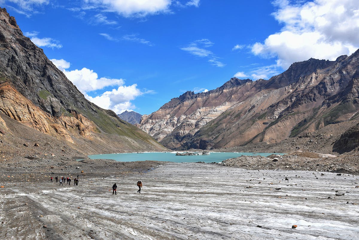 Warwan Valley - Kalapari - Alpine Lake - Glacier Kashmir Trek - Indiahikes