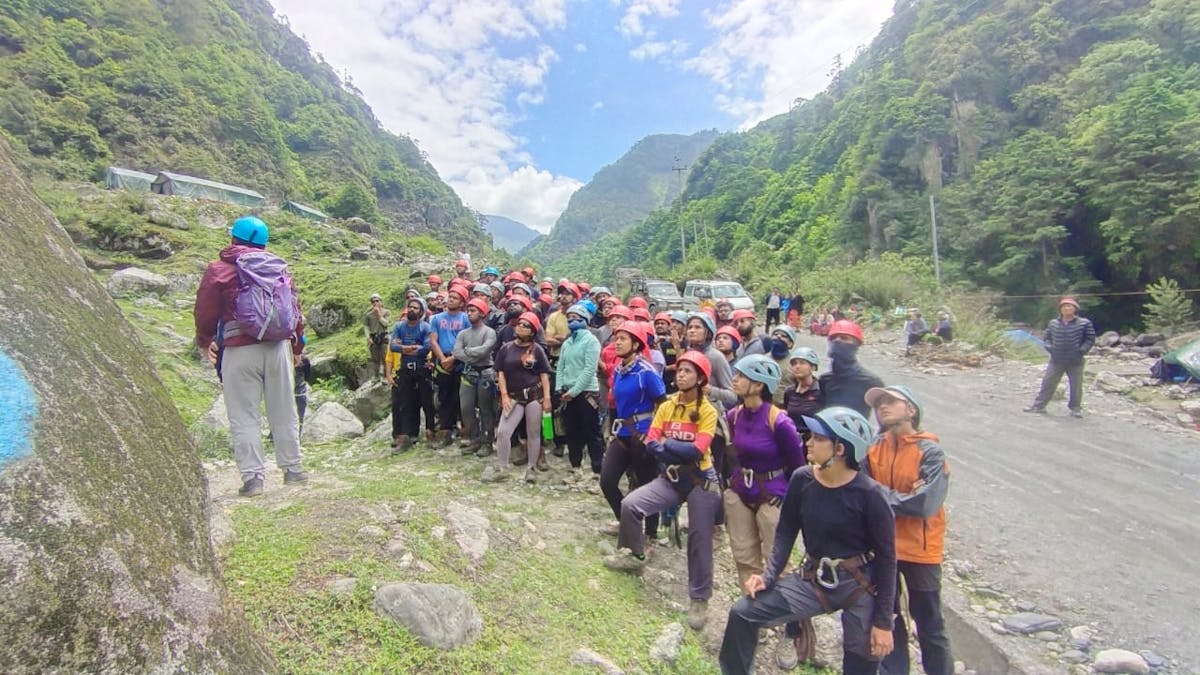 BMC- Basic Mountaineering Course- Akshita Makhija- Indiahikes
