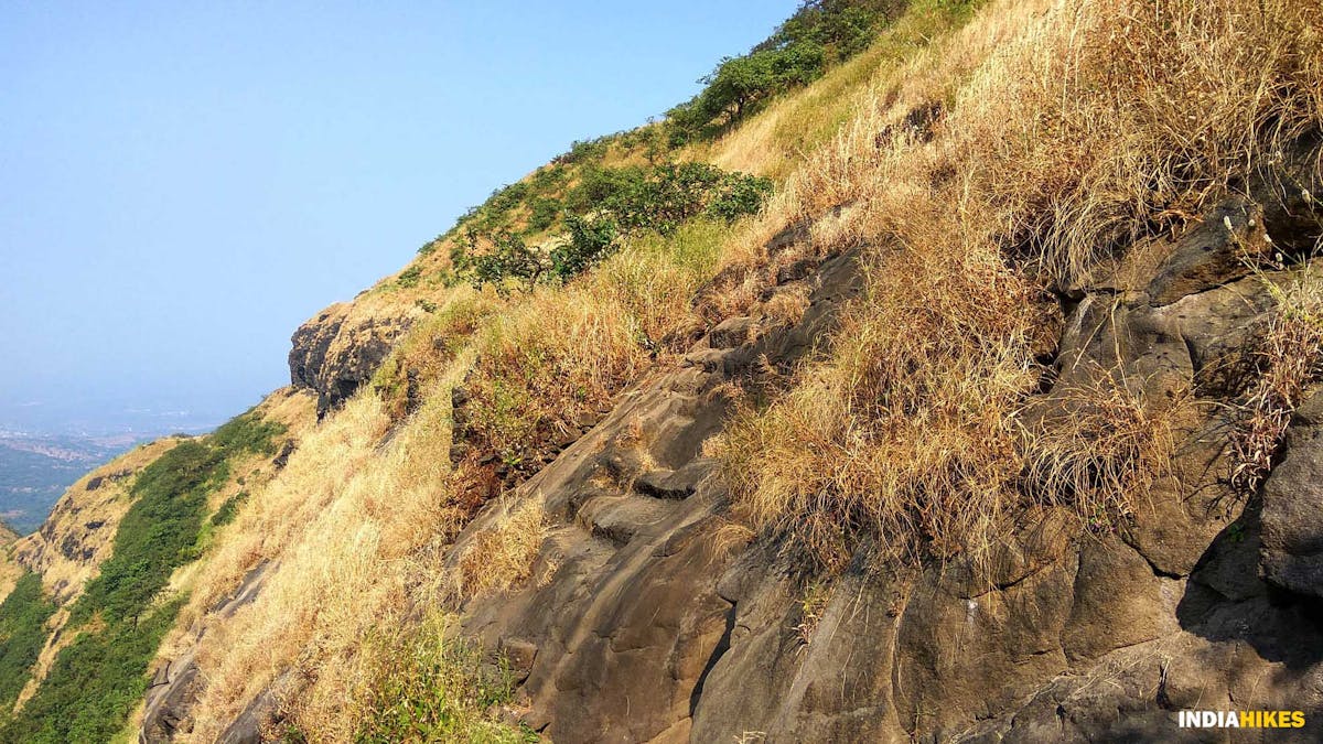 Peb fort trek. treks in maharastra