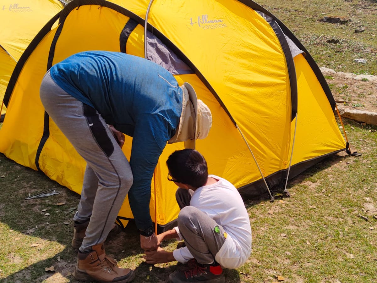 Family Treks - Children and Responsibility - Swati Bhatnagar Panchmatia - Indiahikes