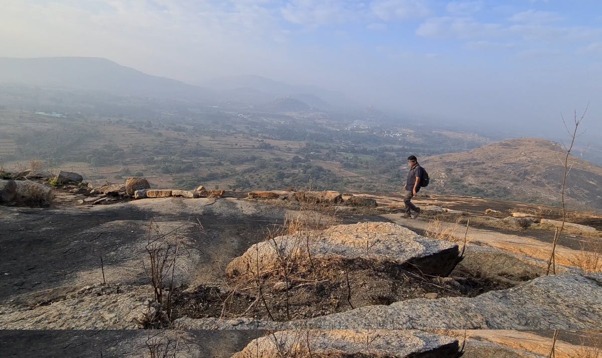 Stage I-Minchikall Betta Trek-Indiahikes-Manjunath Krishnamurthy