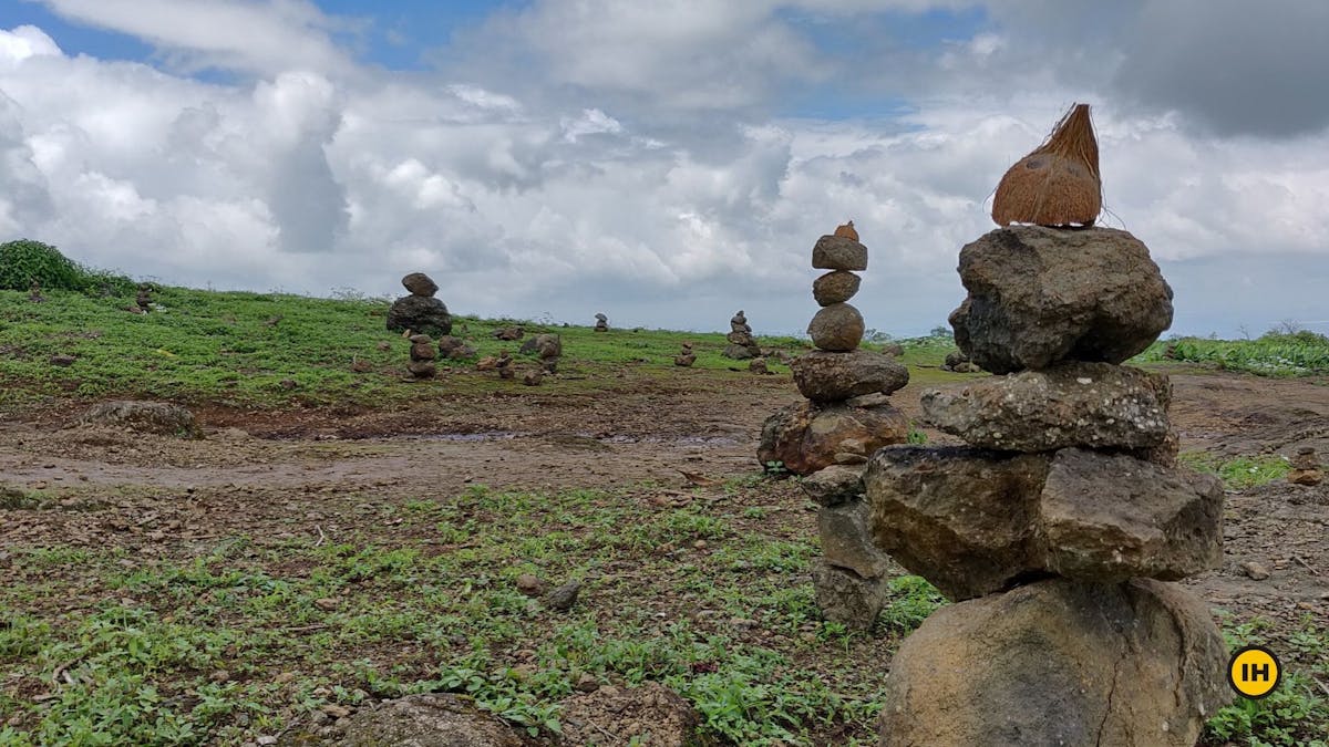 Anjaneri fort trek-Cairns-Indiahikes-Yugant Gurav