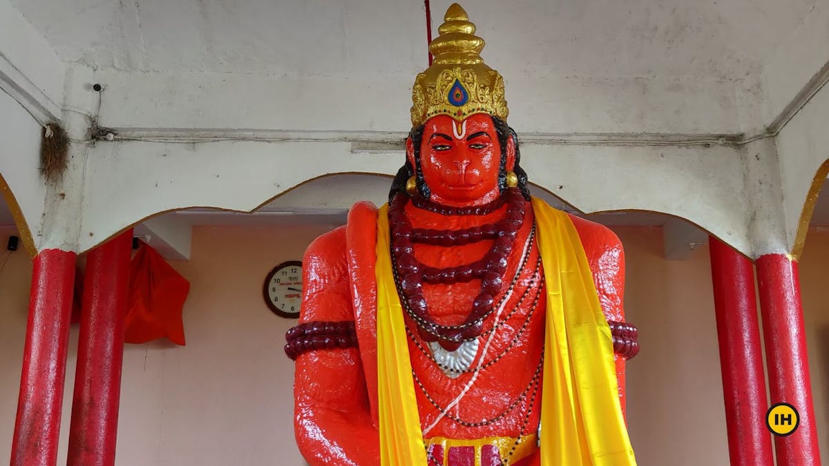 Anjaneri fort trek-Hanuman temple-Indiahikes-Yugant Gurav