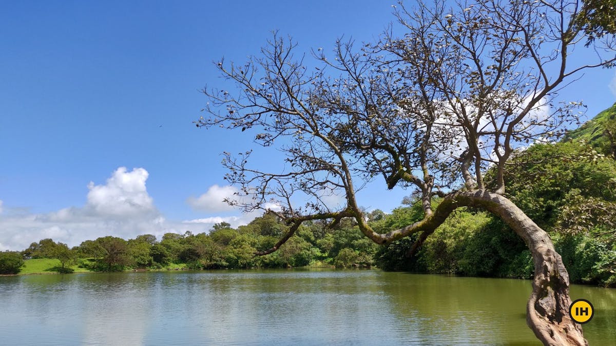 Anjaneri fort trek-Lake-Indiahikes-Yugant Gurav