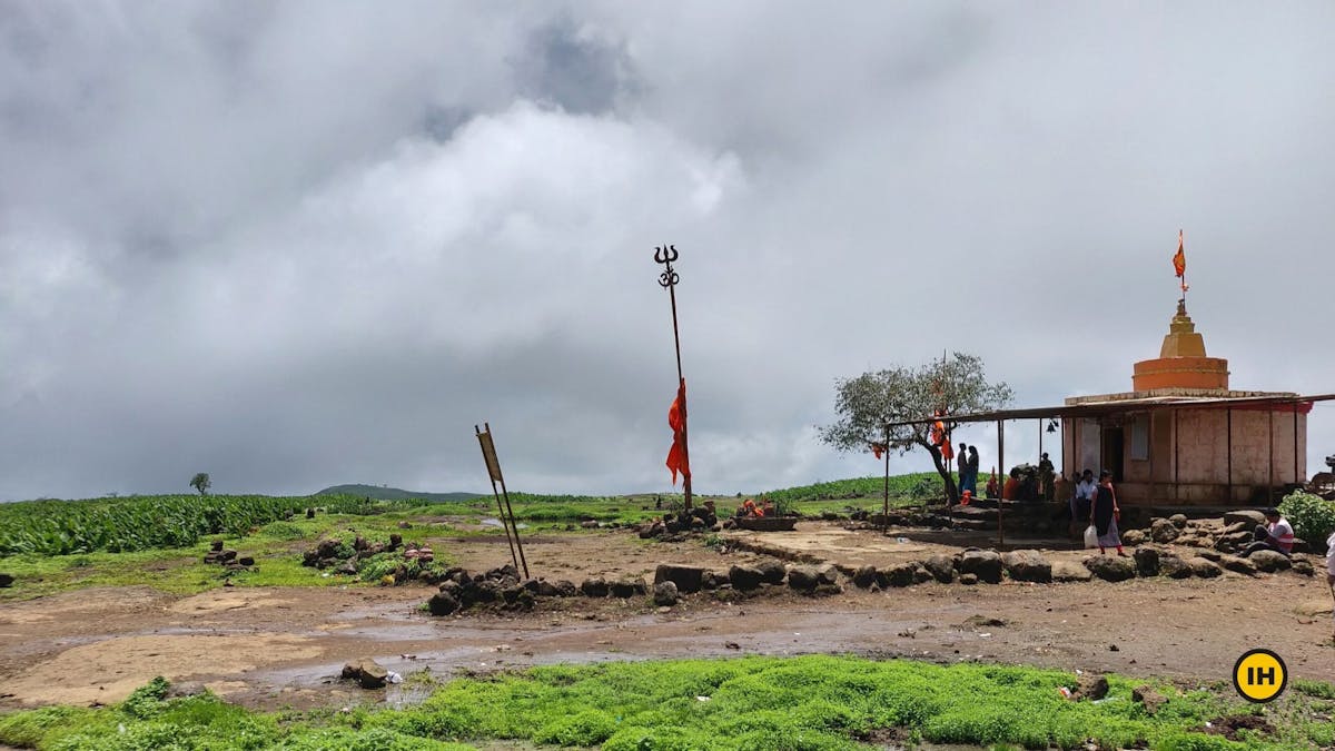 Anjaneri fort trek-Temple-Indiahikes-Yugant Gurav