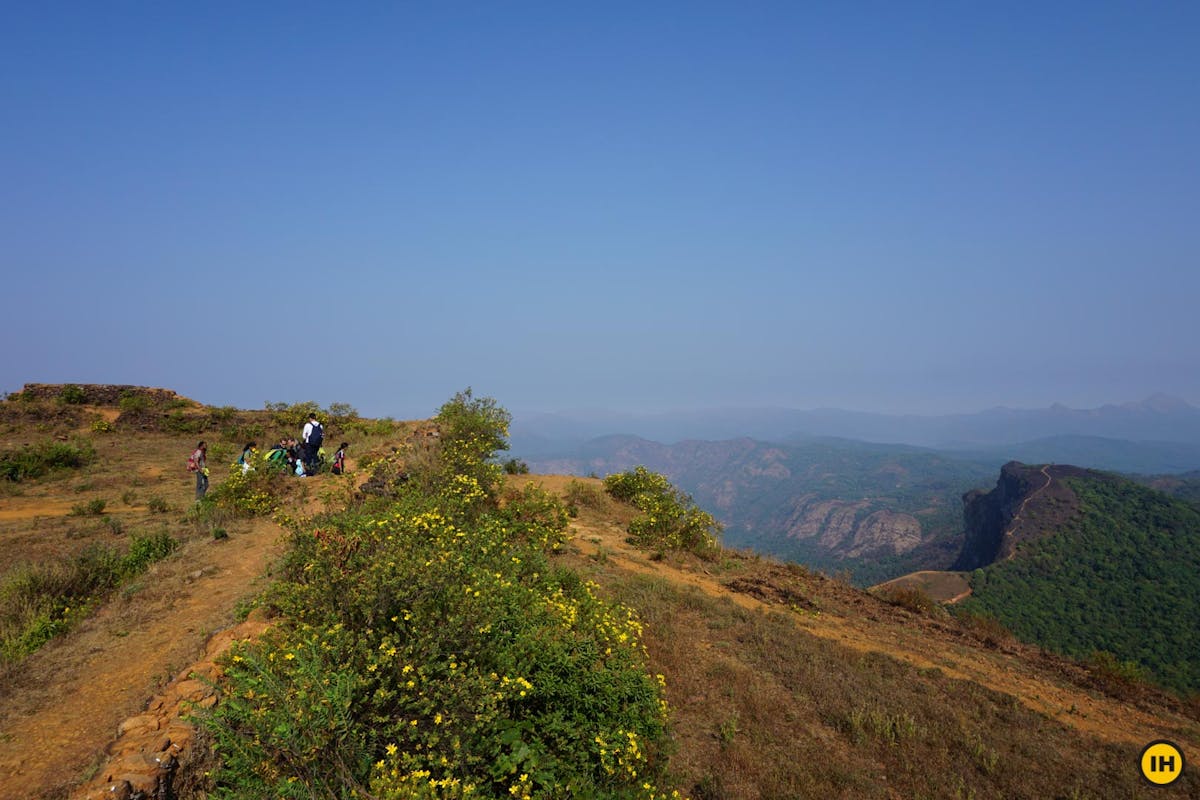 Ballalarayana Durga fort, Ballalarayana Durga - Bandaje Arbi trek, western ghats trek, treks in Karnataka, Indiahikes