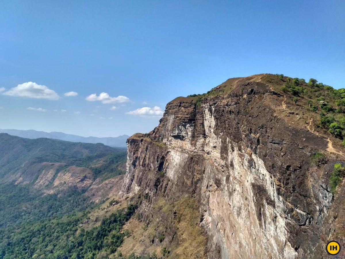 Rani Jhari view, Ballalarayana Durga - Bandaje Arbi trek, western ghats trek, treks in Karnataka, Indiahikes