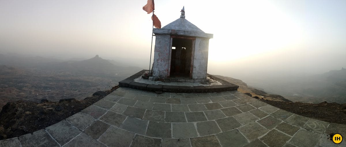 Salher-Fort-Parshuram-Temple-Indiahikes