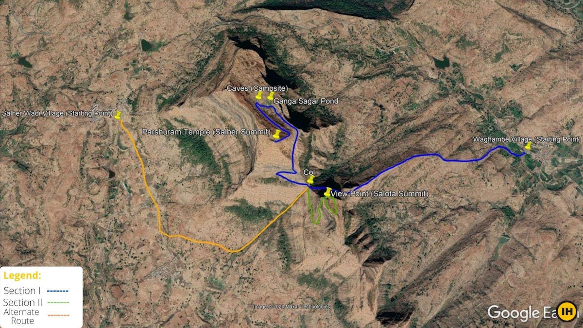 Salher-Salota-Route-Map-Indiahikes