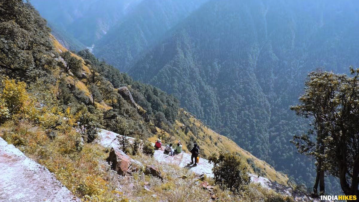 Zig zag ascent, madmaheshwar trek, buda madmaheshwar trek, treks in Uttarakhand, Uttarakhand treks, Indiahikes, madhya maheshwar temple