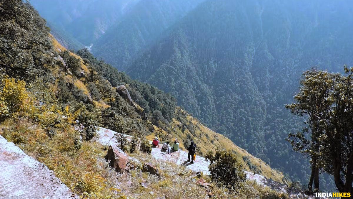 Zig zag ascent, madmaheshwar trek, buda madmaheshwar trek, treks in Uttarakhand, Uttarakhand treks, Indiahikes, madhya maheshwar temple