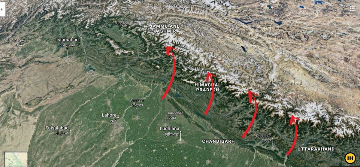 rain and wind prediction, indiahikes