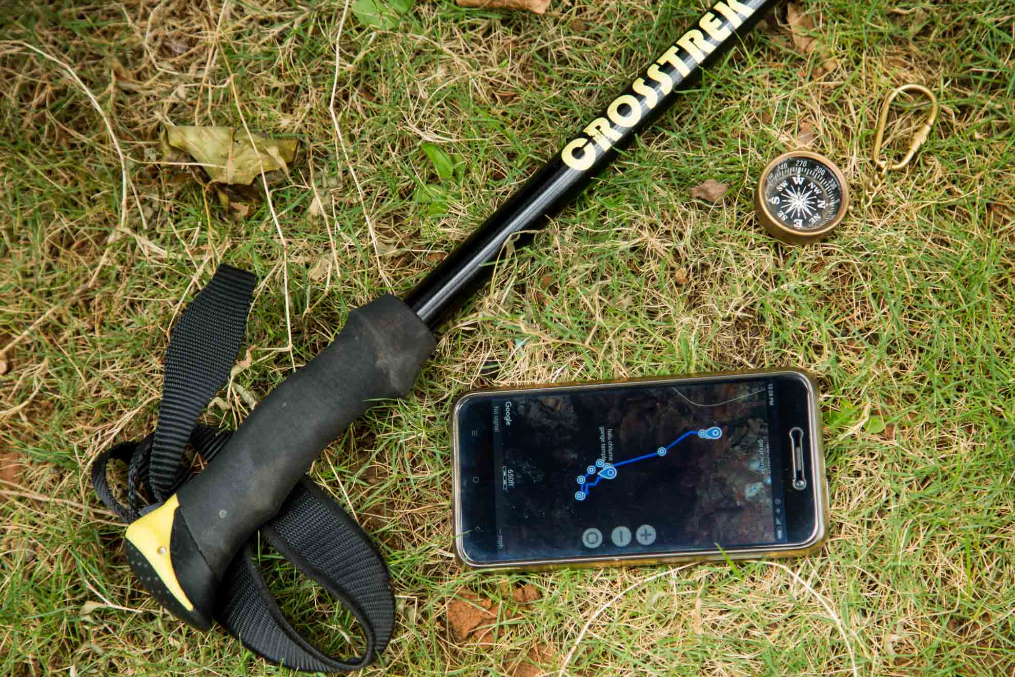 A Complete Guide On How To Use GPX Files   83095 Feature Trek Pole GPS Compass Trekking Suhas Saya Indiahikes 2 Of 1 