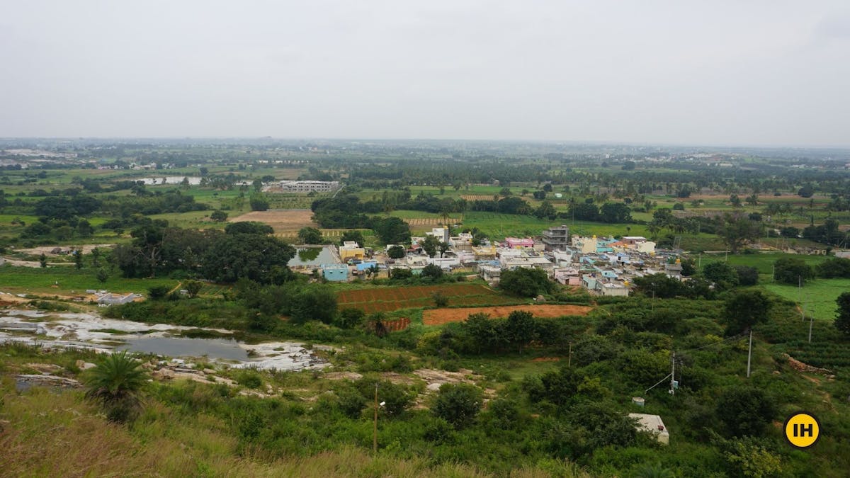 Karavanahalli - Harihara Betta Trek - Indiahikes