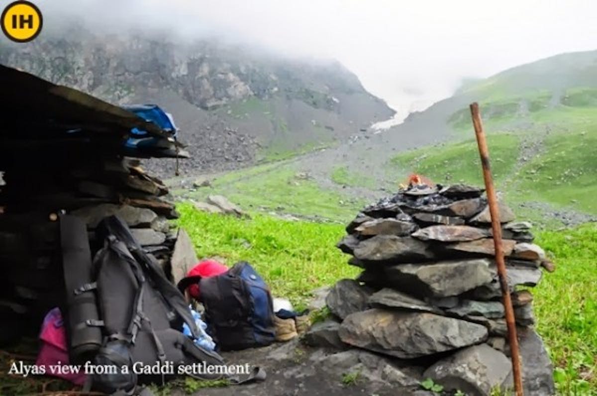 Kali-Cho Pass Trek