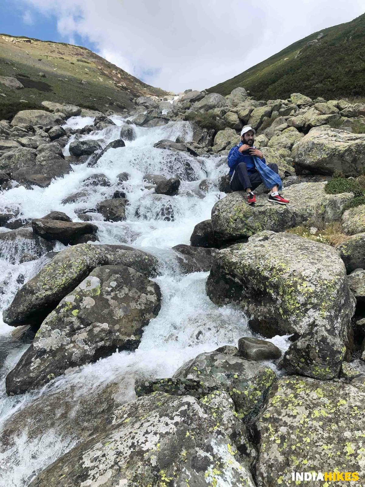 Chienmarg Waterfall - Danizab Trek - Indiahikes - SaliyahAhmad