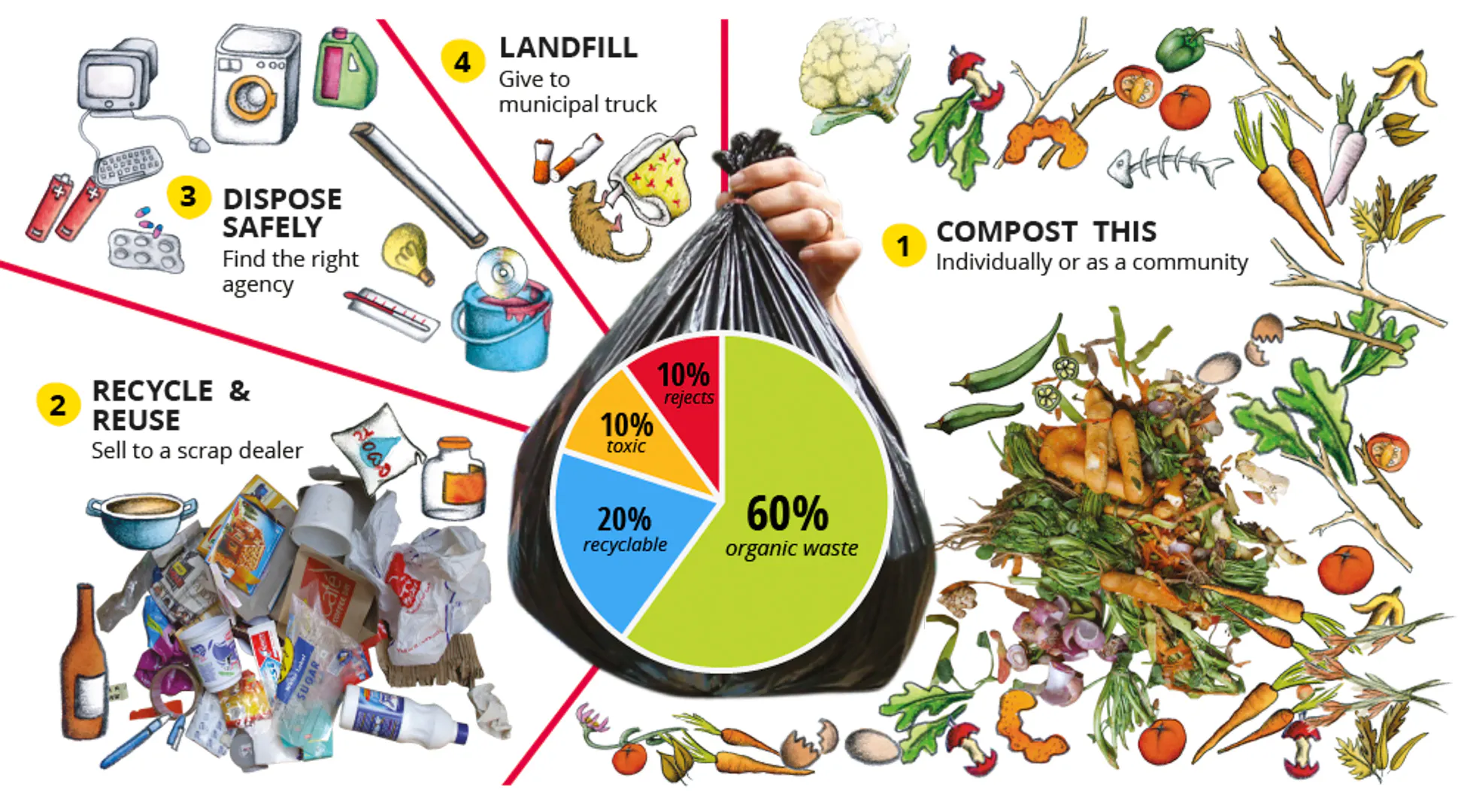 What Are The Types Of Kitchen Waste at Anna Octoman blog