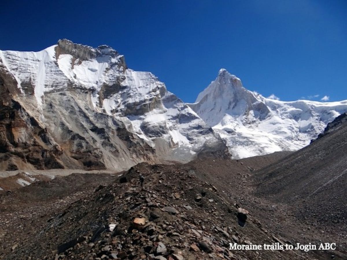 Jogin Advance Base Camp trek