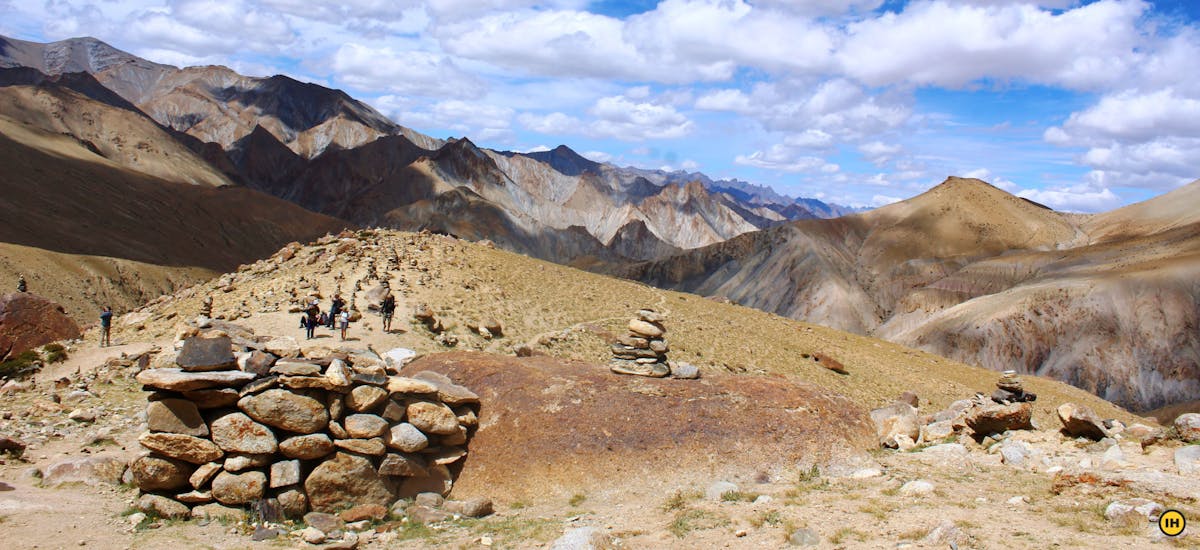 Markha valley trek. Ladakh landscape. Indiahikes . treks in ladakh