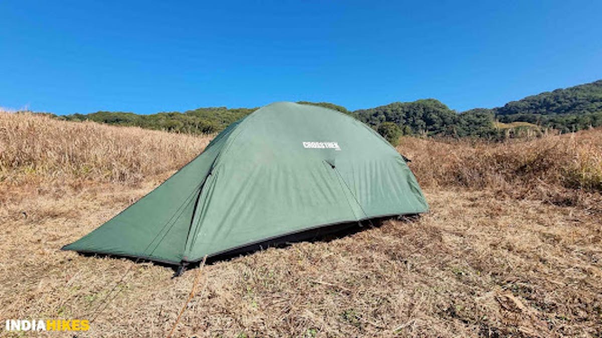 Crosstrek Lite Tent - Indiahikes
