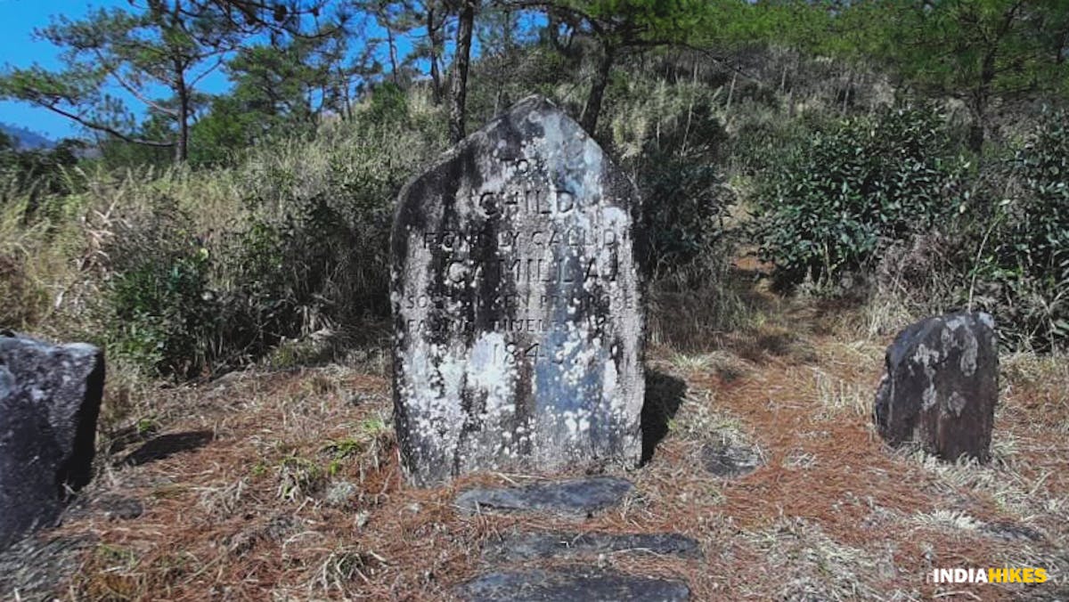 camilla's tomb, david scott trek, david scott trail, trekking in meghalaya, treks in meghalaya