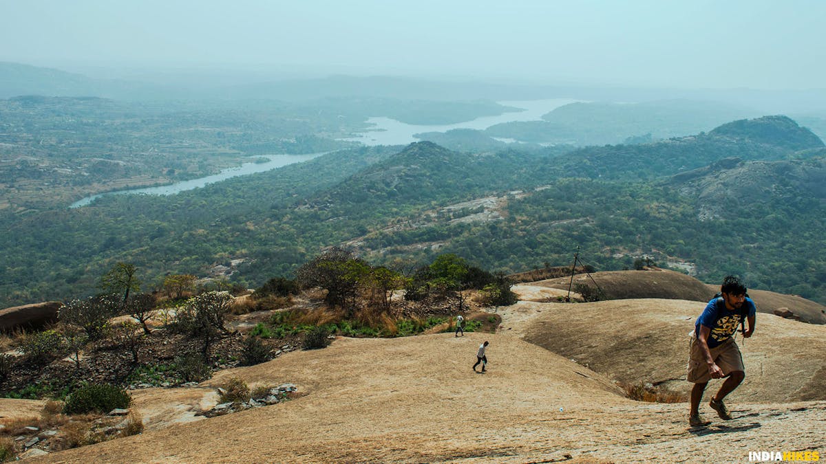 Savandurga Hills, Treks around Bangalore, Indiahikes, treks in karnataka.