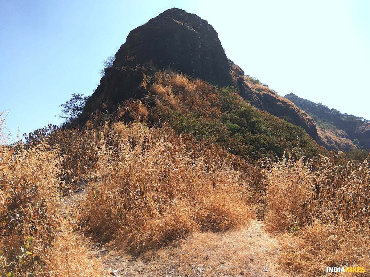 Peb fort trek. treks in maharastra