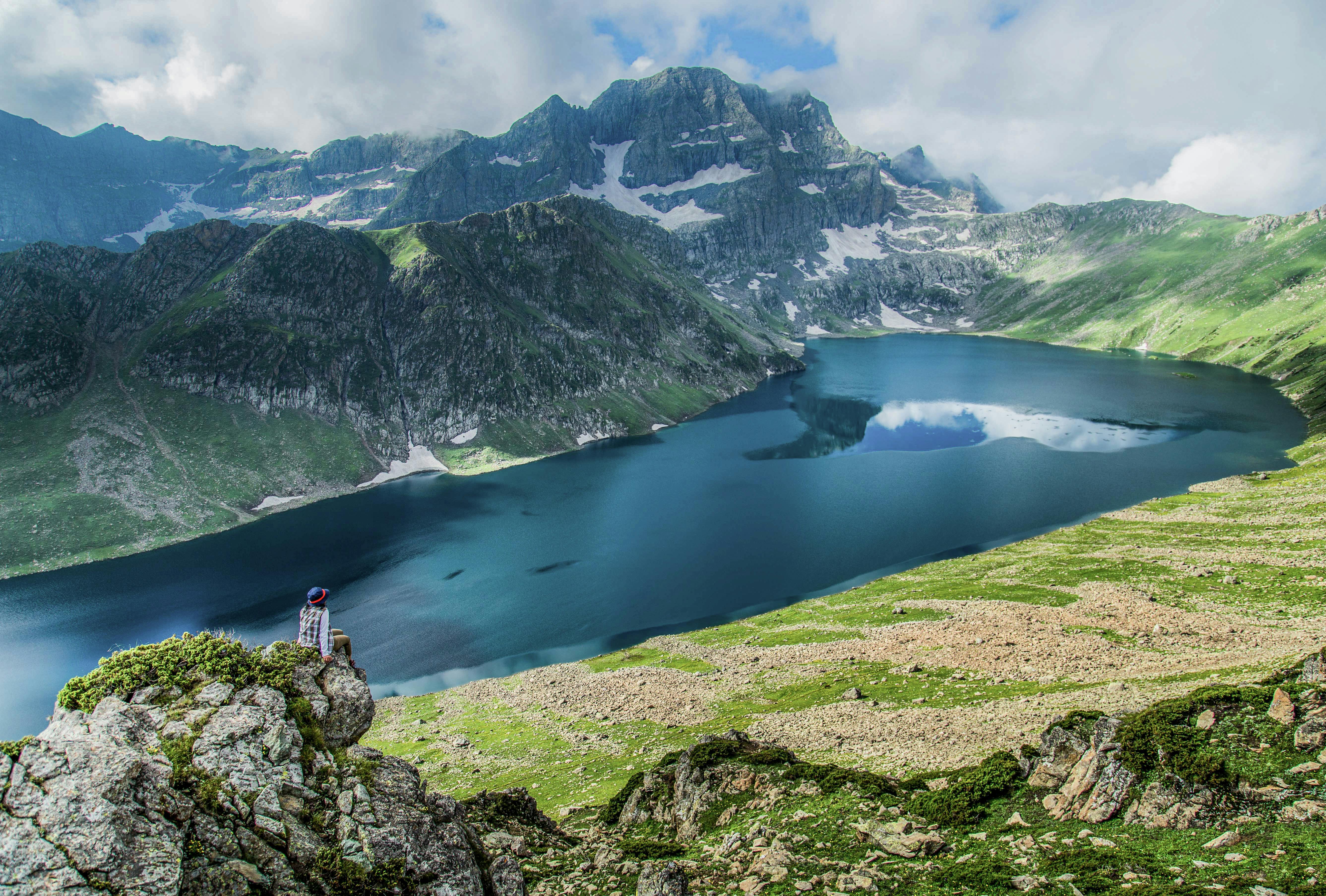 12 Most Beautiful Alpine Lakes In India