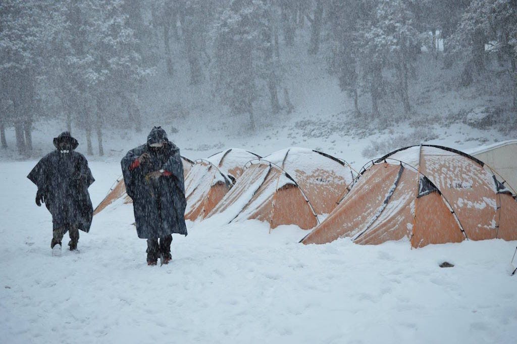 winter trekking, trekking in snow, realities of snow trekking