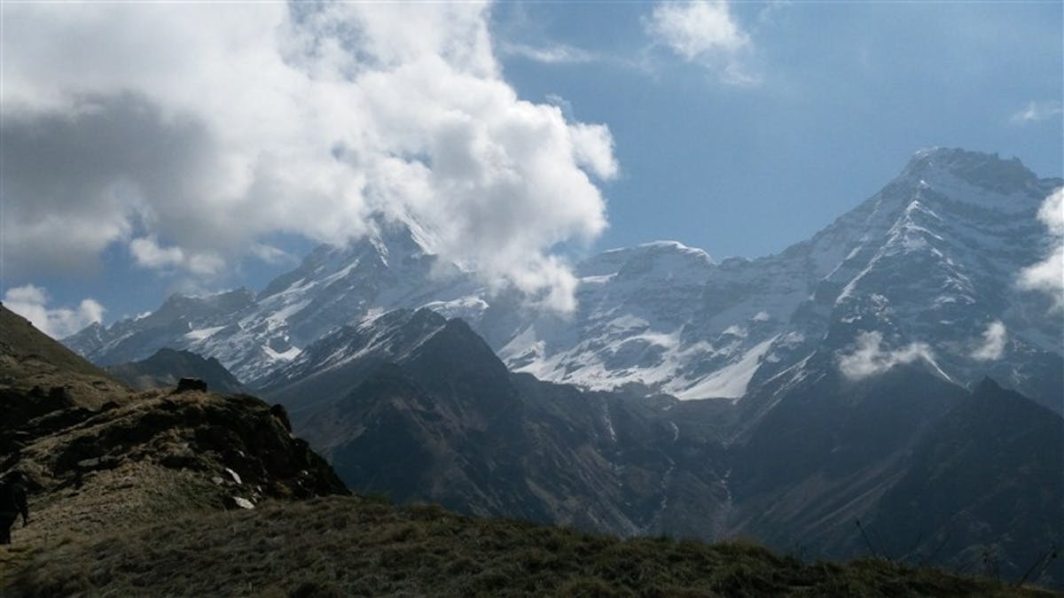 Nanda Devi National Park Trek