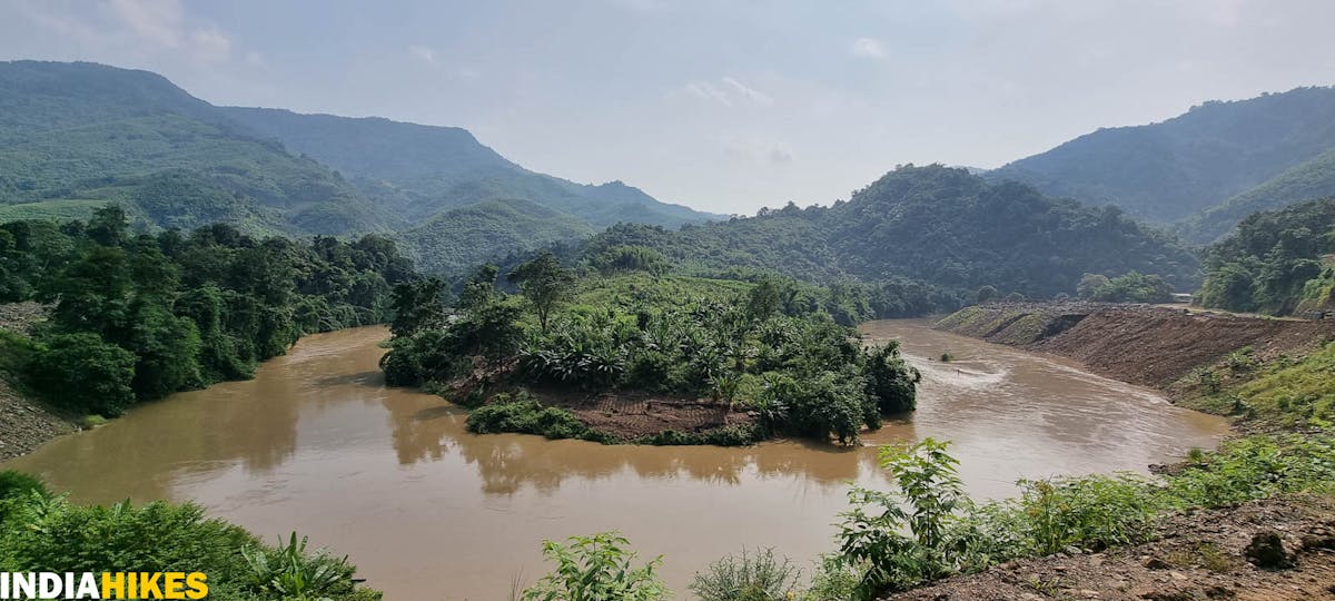 Barak River, Tamenglong Forest Trek, Indiahikes, treks in Manipur, forest treks