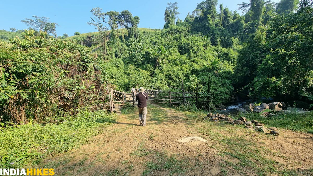 Alangta waterfall, Tamenglong Forest Trek, Indiahikes, treks in Manipur, forest treks