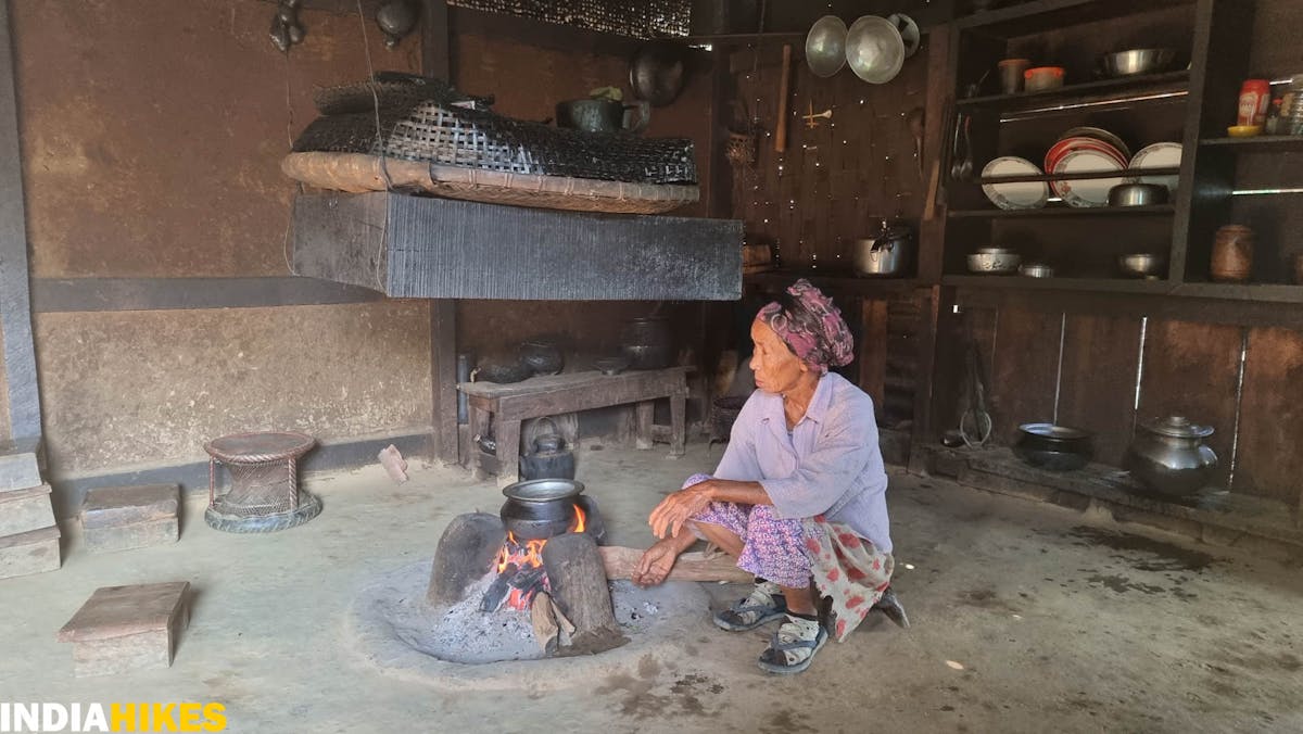 locals in Dailong village, Tamenglong Forest Trek, Indiahikes, treks in Manipur, forest treks