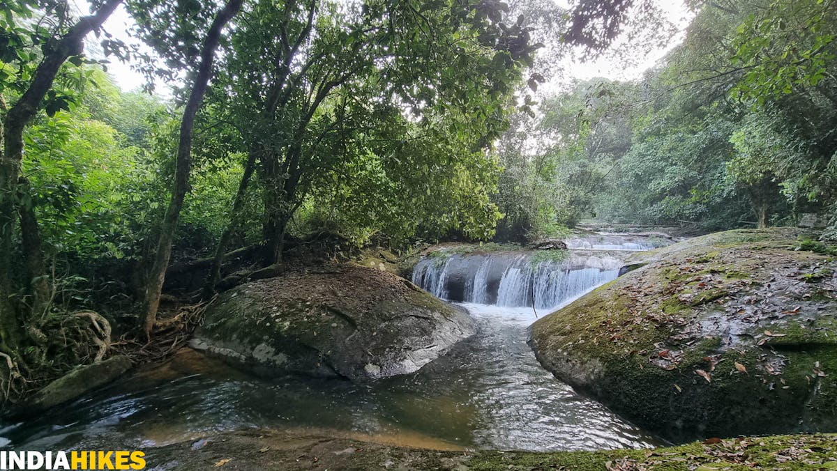 Stream near Tharon caves, Tamenglong Forest Trek, Indiahikes, treks in Manipur, forest treks