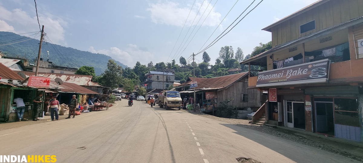 Streets of Tamenglong, Tamenglong Forest Trek, Indiahikes, treks in Manipur, forest treks